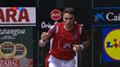 Peio Etxeberria vence con autoridad a Larrazabal y completará el podium del Manomanista