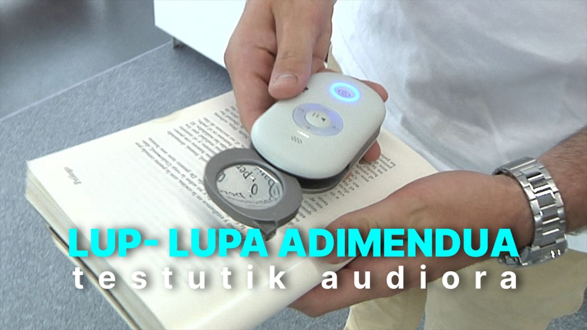 LUP, lupa adimendua