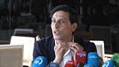 Sergio Fernandez: ''Oso gogorra egiten zait klub honetan jarraitzea, Querejetak nahi duen arte egongo naiz''