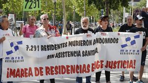 Suspendida la declaración de los exaltos cargos madrileños imputados por los muertos en residencias
