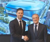 Xabi Alonso, presentado como entrenador del Real Madrid