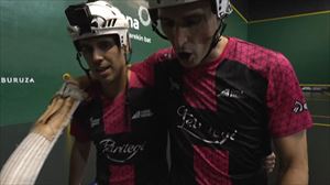 Javi Urriza eta Iban Larrañaga Erremontari saioko final handirako sailkatu dira