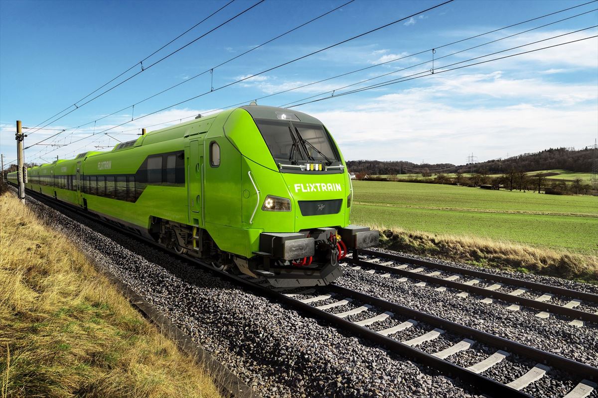 Talgoren tren bat. 