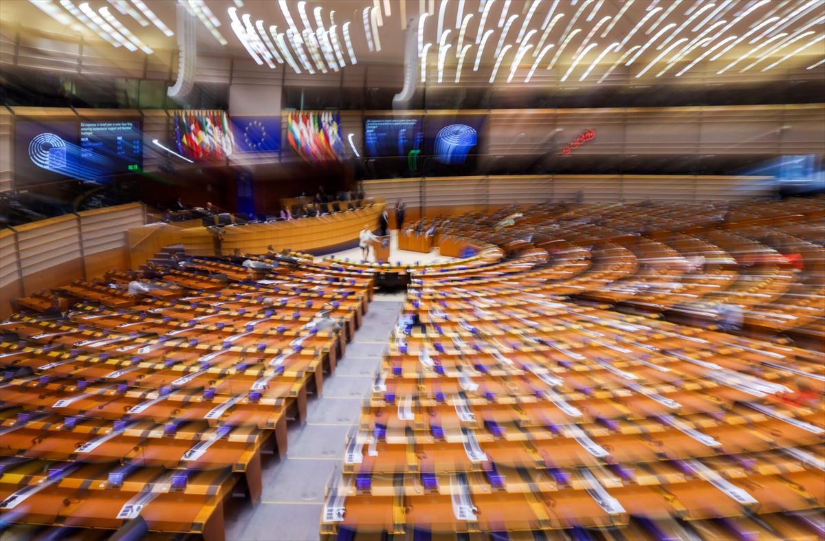 Europako Ganberaren ikuspegi orokor bat.