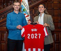 Bibiane Schulze amplía su contrato con el Athletic Club dos temporadas