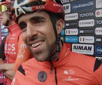 Castroviejo: ''Trataré de disfrutar este último año como profesional de aquí hasta el final de temporada''