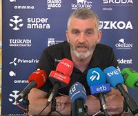 Imanol Álvarez: ''El miércoles hay que jugar como si fuera una final''
