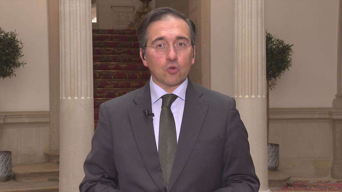 Albares ministroa, Europan euskara ofizial izateko aukeraz: ''Lortu egingo dugu, lehenago edo geroago''