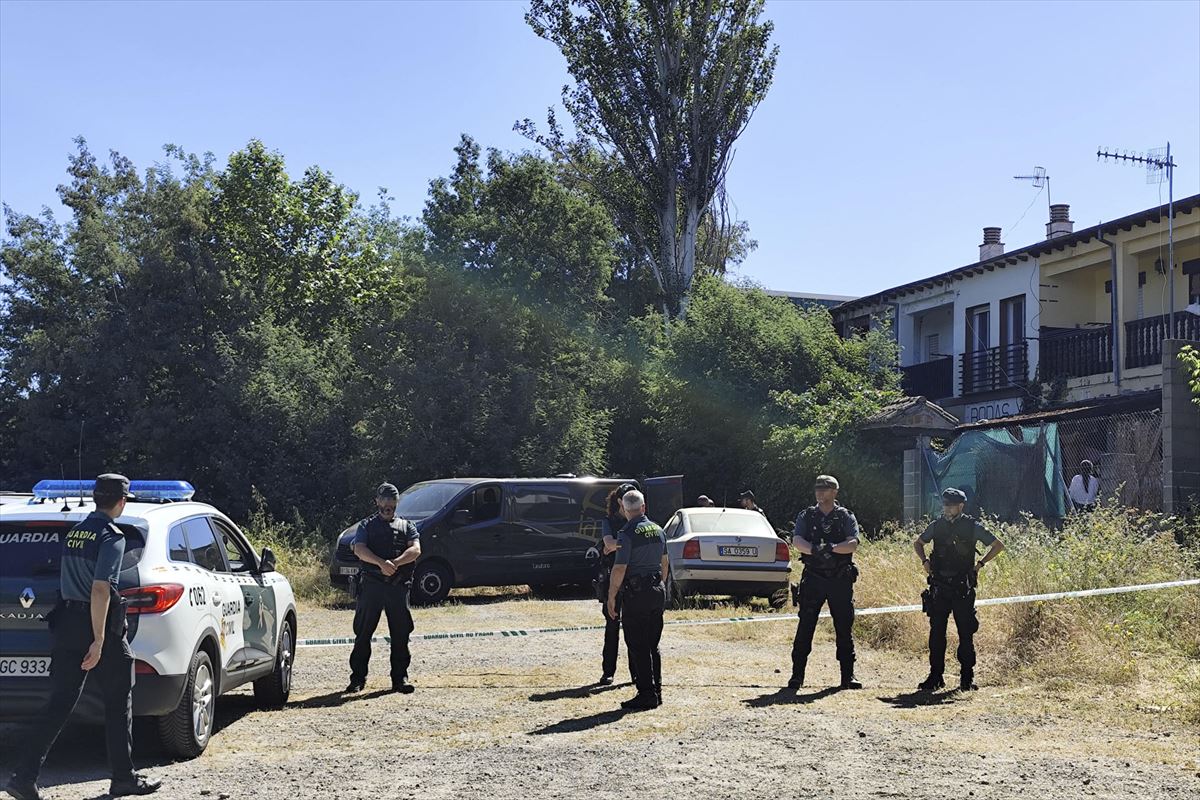 Un hombre ha matado a su pareja en la localidad cacereña de Aldeanueva del Camino. Foto: EFE