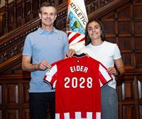 Eider Arana renueva con el Athletic Club hasta 2028 