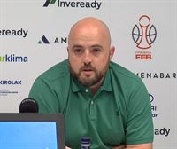 Odriozola deja de ser entrenador del Gipuzkoa Basket