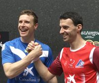 Materiala hautatuta, Artola eta Altuna prest daude igandeko final handirako