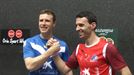 Con el material seleccionado, Artola y Altuna esperan con ganas la gran final del domingo