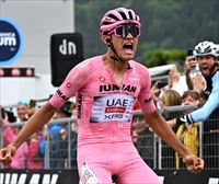 Del Toro gana la 17ª etapa del Giro y mete unos segundos a sus rivales directos Carapaz y Yates