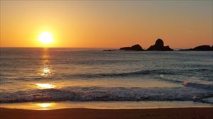 Amanecer en Ondarroa