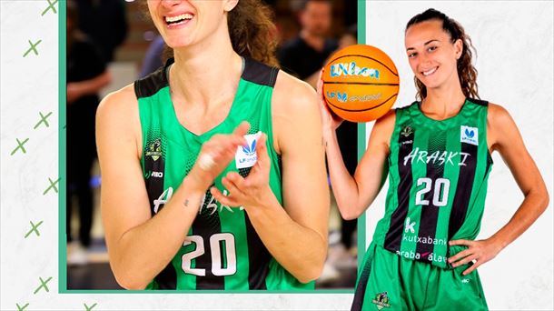 Marta Hermida no seguirá en el Kutxabank Araski