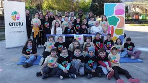 Presentación de la fiesta de la Escuela Pública Vasca.