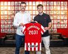 Jauregizar amplía su contrato con el Athletic hasta 2031