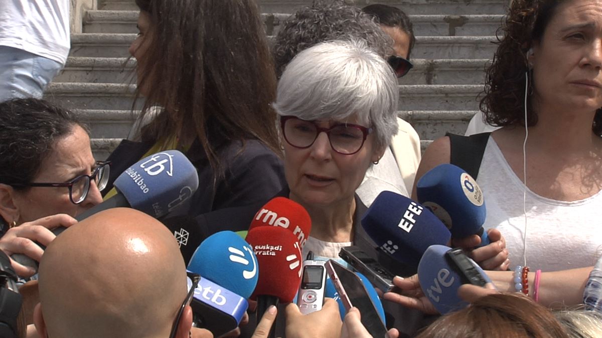 Miren Elgarresta: ''Hau ez da kasu isolatu bat''