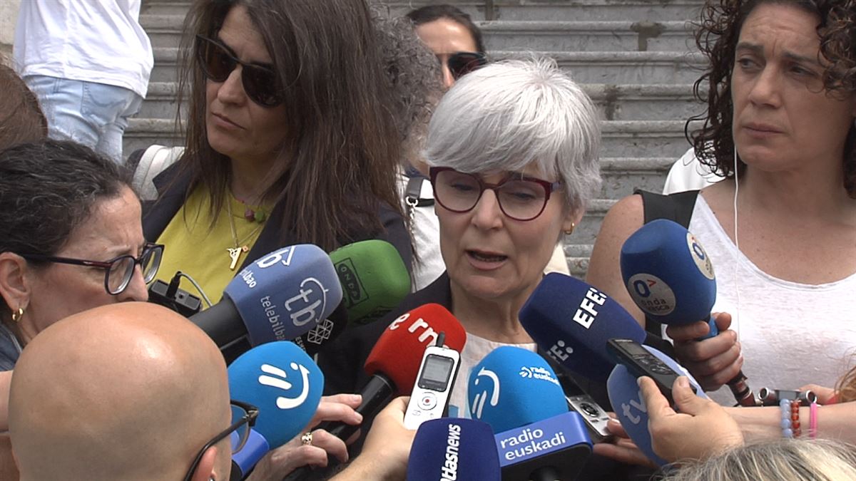 Miren Elgarresta: ''Nos encontramos ante un problema estructural''