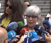 Miren Elgarresta: ''Nos encontramos ante un problema estructural''
