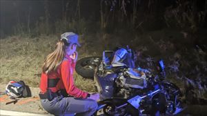 Muere un motorista de 31 años tras chocar contra un coche en Artajona