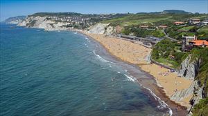 Playa de Arriatera-Atxabiribil, de Sopela. 