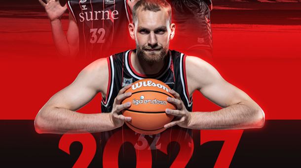 Tryggvi Hlinason. Argazkia: Bilbao Basket