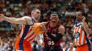 El Baskonia cierra la primera fase con un triunfo (101-105)