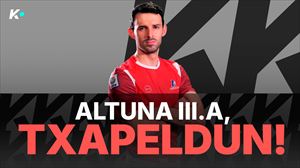 Jokin Altunak irabazi du 2025eko Buruz Buruko Txapelketa