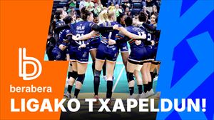 Bera Bera, Ligako txapeldun!