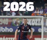 Anaitz Arbilla seguirá en el Eibar hasta 2026
