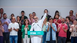 EH Bildu tiende la mano al PNV para avanzar hacia el reconocimiento de Euskal Herria