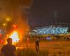 Dos muertos y más de 500 detenidos en Francia en las celebraciones por la victoria del PSG en la Champions