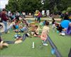 Orduña disfruta de la fiesta de la Escuela Pública Vasca, bajo el lema 'Errotu'