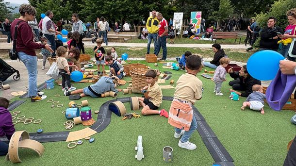 Fiesta de la Escuela Pública Vasca.