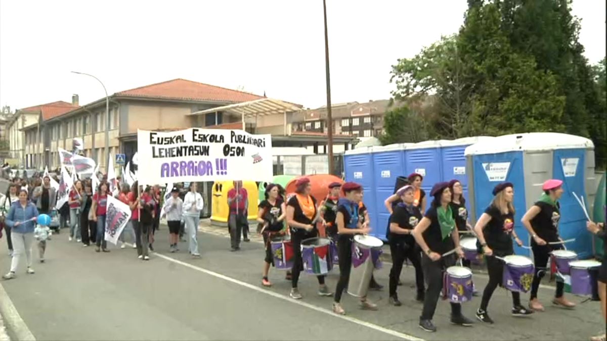 Euskal Eskola Publikoaren jaia. Argazkia: Olatz Balda (Euskadi Irratia) 