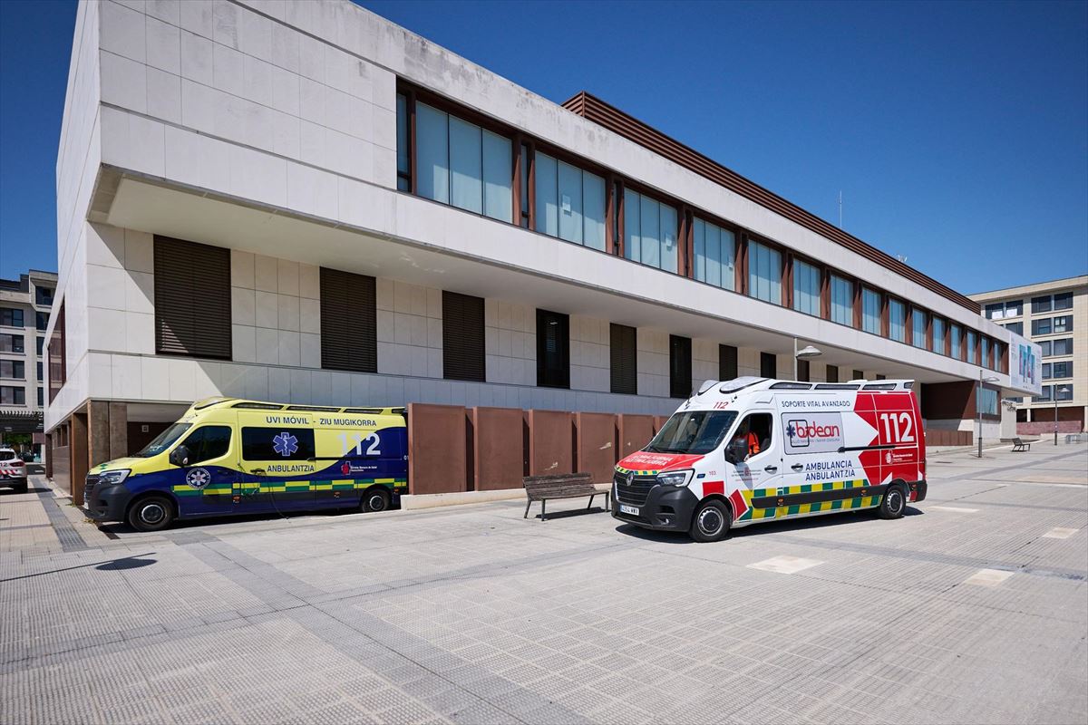 Ambulancias de Bidean