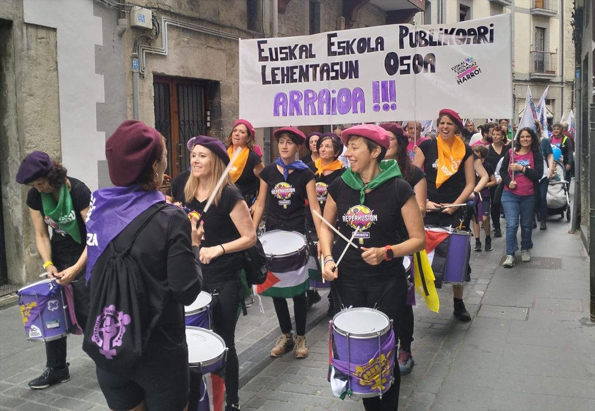 Euskal Eskola Publikoaren jaia.