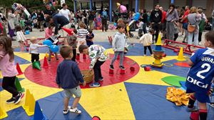 La fiesta y la reivindicación han ido de la mano en la gran fiesta de la Escuela Pública Vasca en Orduña 