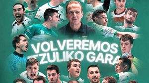 Imagen del equipo de Anaitasuna. Foto: Helvetia Anaitasuna