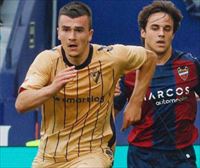 El Eibar planta cara al Levante, campeón de LaLiga Hypermotion, pero cae en los minutos finales (1-0)
