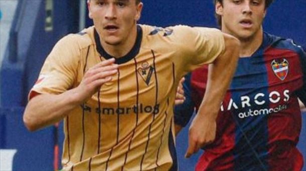 El Eibar no ha podido sumar en la última jornada de LaLiga Hypermotion. Foto: SD Eibar. 