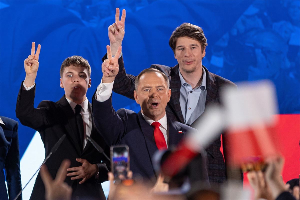 Karol Nawrocki. Foto: Europa Press