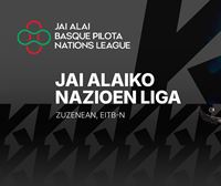 Jai Alaiko Nazioen Ligako finalak, gaur gauean, EITB Median
