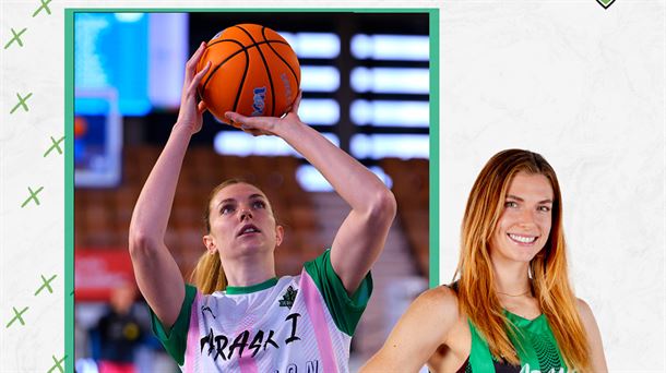 Brittany Brewer, exjugadora de Kutxabank Araski