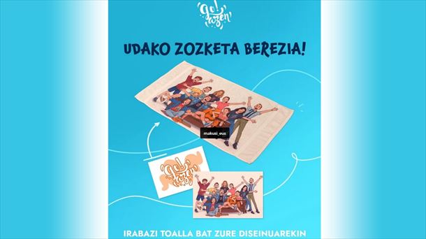"Go!azen"eko udako toalla pertsonalizatua