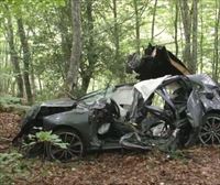 Gasteizko eta Altsasuko bi gazte hil dira auto-istripu batean, Burgosen