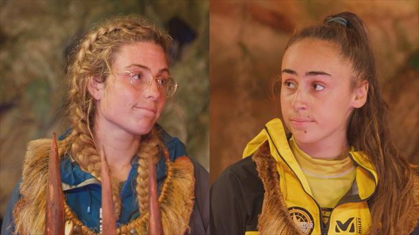 Raquel y Maider, duelistas de "El Conquistador 21"