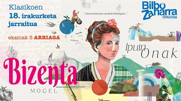 Klasikoen Irakurketa Etenik Gabearen XVIII. edizioaren kartela